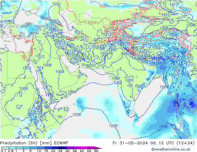  (6h) ECMWF  31.05.2024 12 UTC