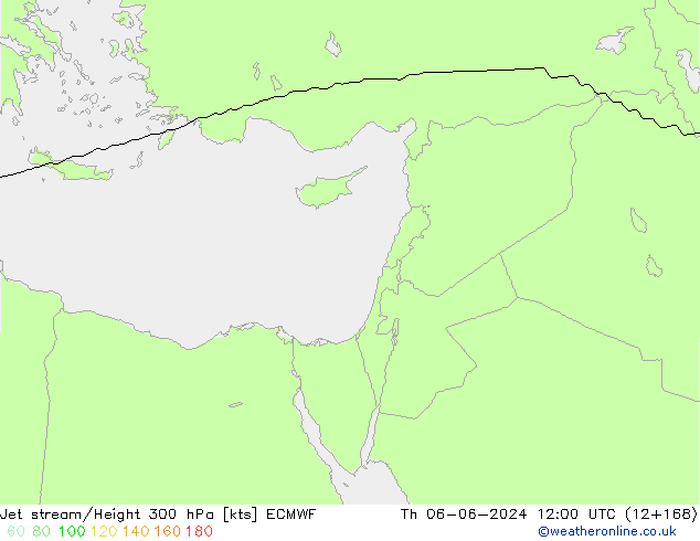 Polarjet ECMWF Do 06.06.2024 12 UTC