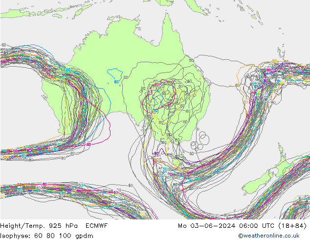 Height/Temp. 925 hPa ECMWF Seg 03.06.2024 06 UTC