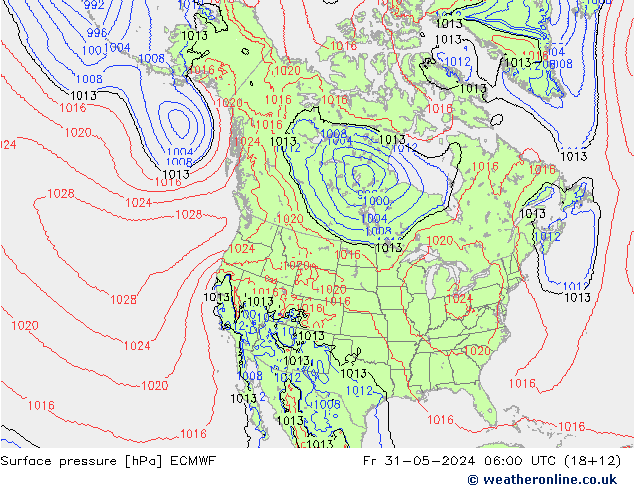      ECMWF  31.05.2024 06 UTC