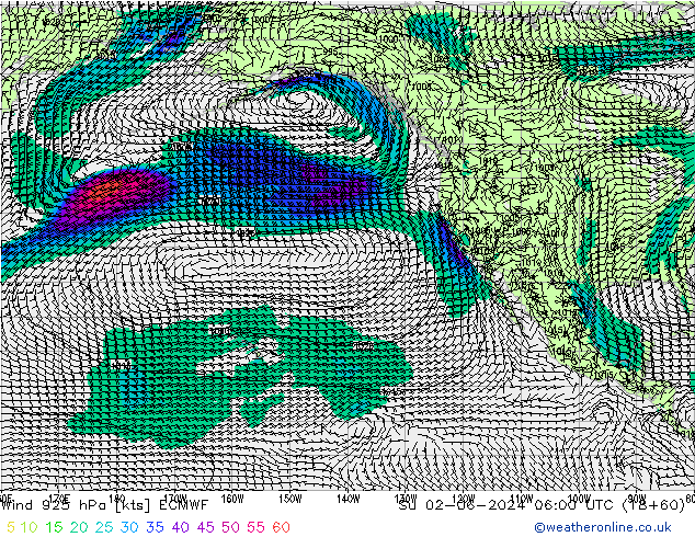 Wind 925 hPa ECMWF Ne 02.06.2024 06 UTC