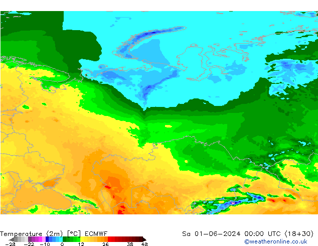     ECMWF  01.06.2024 00 UTC