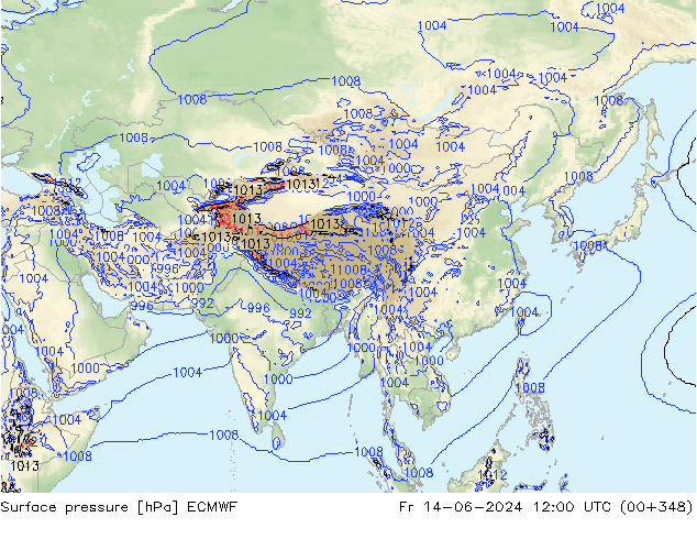      ECMWF  14.06.2024 12 UTC