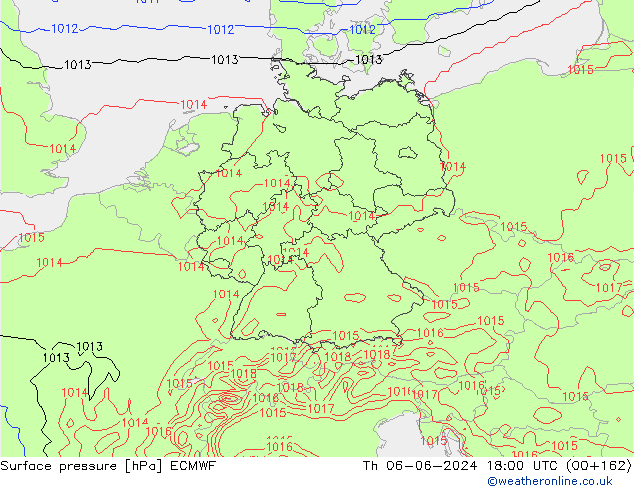      ECMWF  06.06.2024 18 UTC