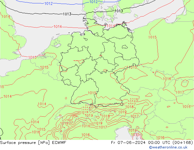      ECMWF  07.06.2024 00 UTC