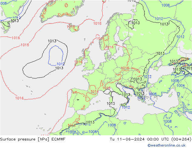      ECMWF  11.06.2024 00 UTC
