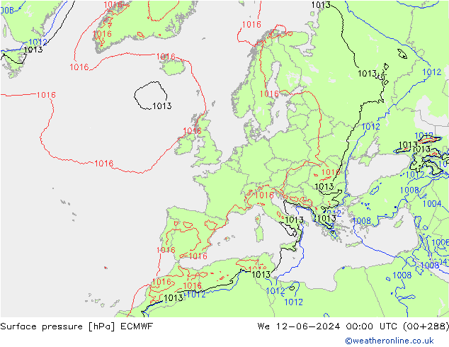      ECMWF  12.06.2024 00 UTC