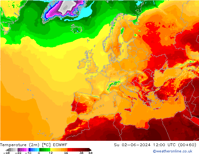     ECMWF  02.06.2024 12 UTC