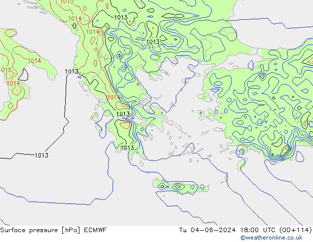      ECMWF  04.06.2024 18 UTC