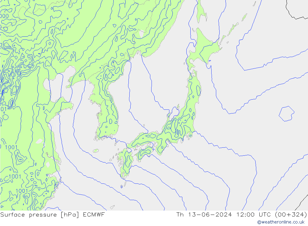      ECMWF  13.06.2024 12 UTC