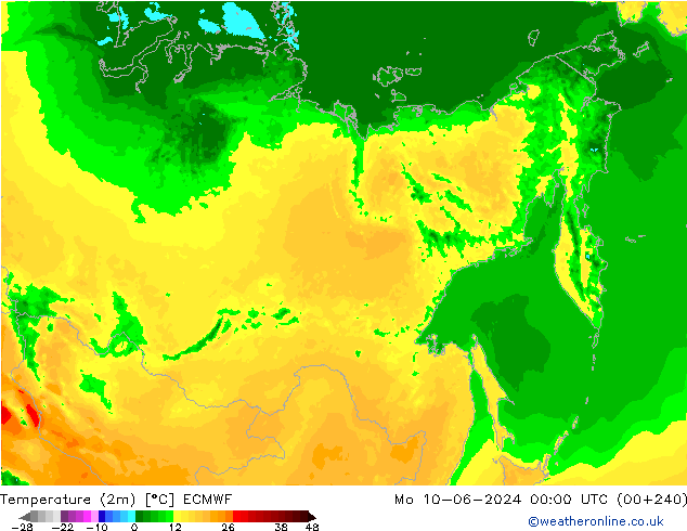     ECMWF  10.06.2024 00 UTC