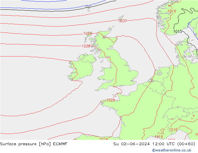      ECMWF  02.06.2024 12 UTC