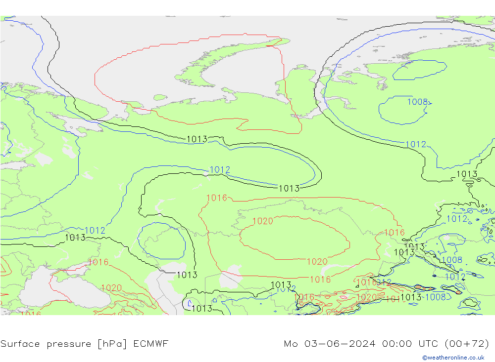      ECMWF  03.06.2024 00 UTC