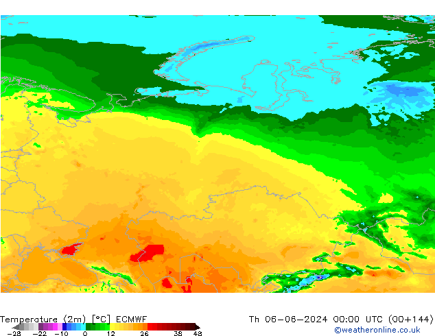     ECMWF  06.06.2024 00 UTC