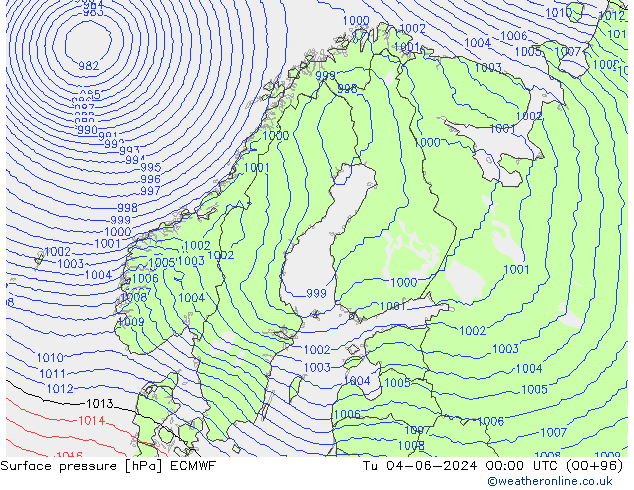      ECMWF  04.06.2024 00 UTC