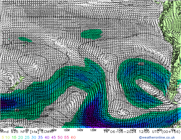  925 hPa ECMWF  06.06.2024 12 UTC