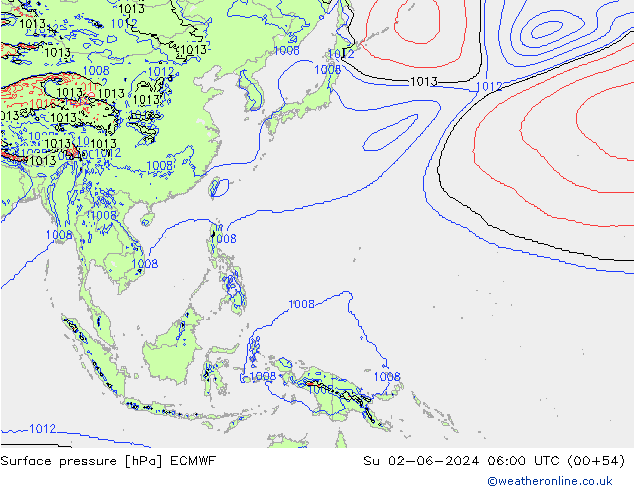      ECMWF  02.06.2024 06 UTC