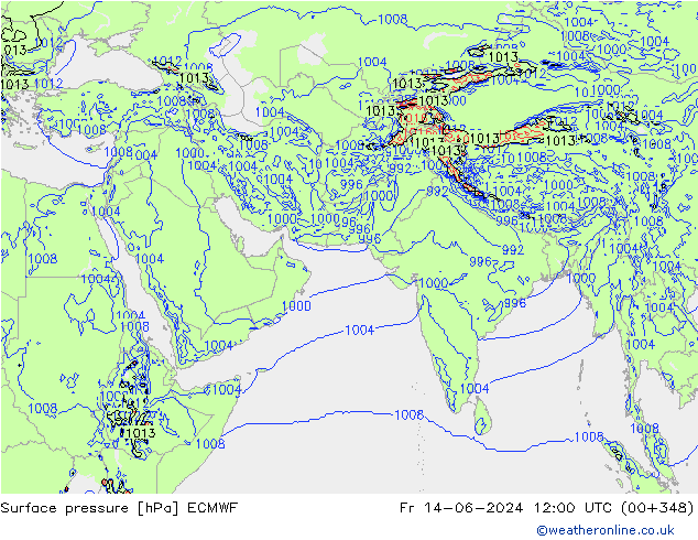      ECMWF  14.06.2024 12 UTC