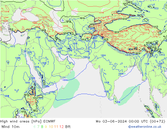 Windvelden ECMWF ma 03.06.2024 00 UTC