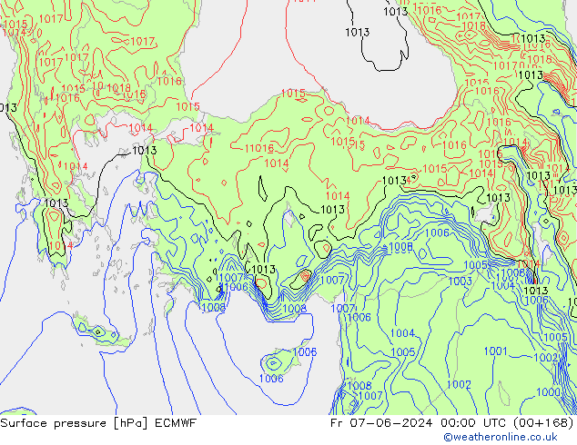      ECMWF  07.06.2024 00 UTC