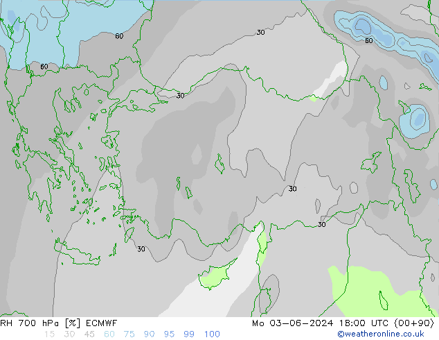 RV 700 hPa ECMWF ma 03.06.2024 18 UTC