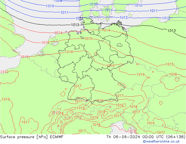      ECMWF  06.06.2024 00 UTC