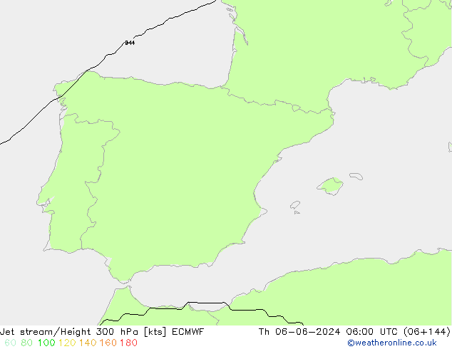 Polarjet ECMWF Do 06.06.2024 06 UTC