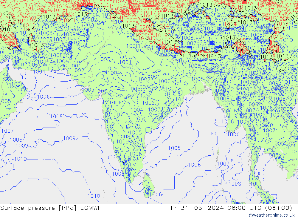      ECMWF  31.05.2024 06 UTC