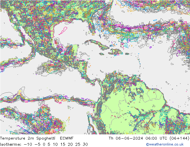     Spaghetti ECMWF  06.06.2024 06 UTC