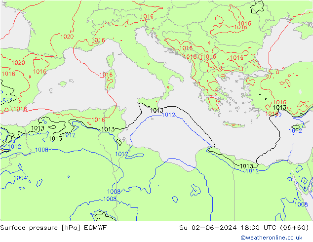      ECMWF  02.06.2024 18 UTC