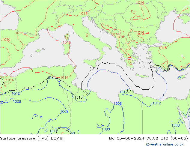      ECMWF  03.06.2024 00 UTC