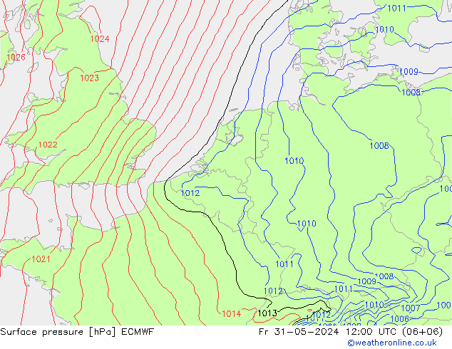      ECMWF  31.05.2024 12 UTC