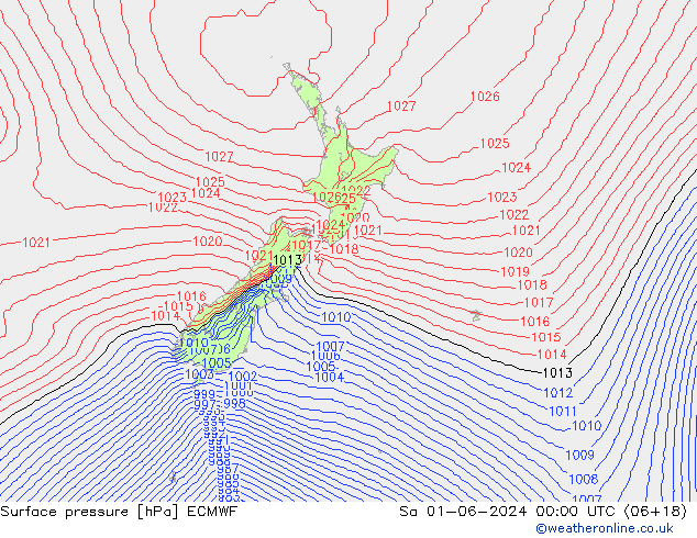      ECMWF  01.06.2024 00 UTC