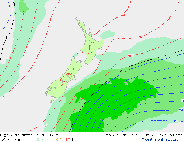 Windvelden ECMWF ma 03.06.2024 00 UTC