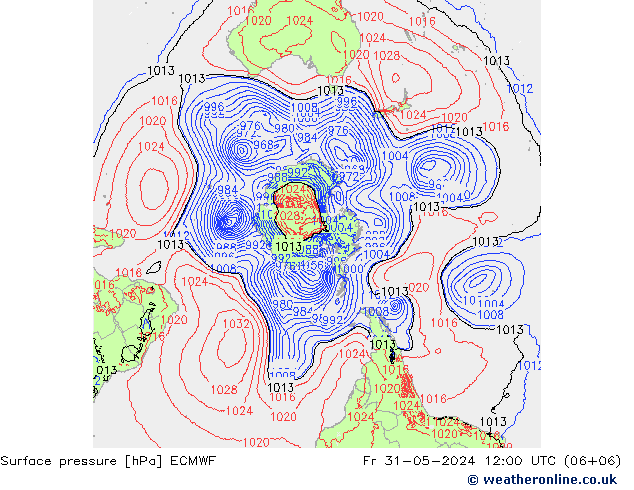      ECMWF  31.05.2024 12 UTC