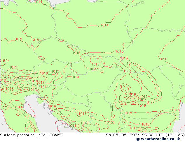      ECMWF  08.06.2024 00 UTC