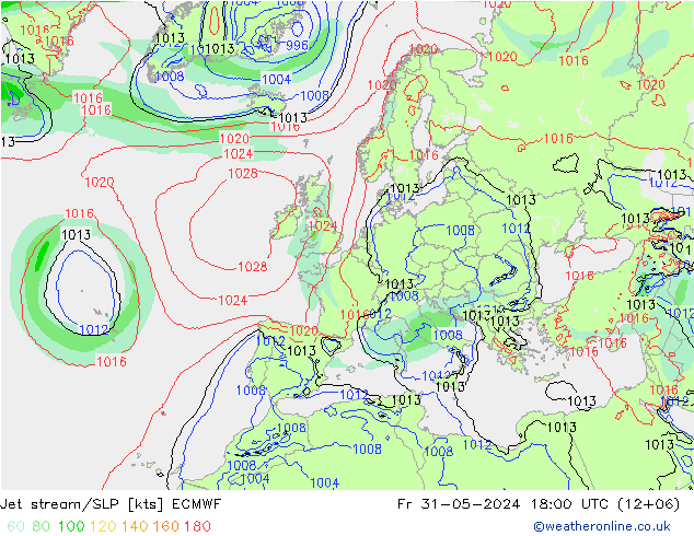  ECMWF  31.05.2024 18 UTC