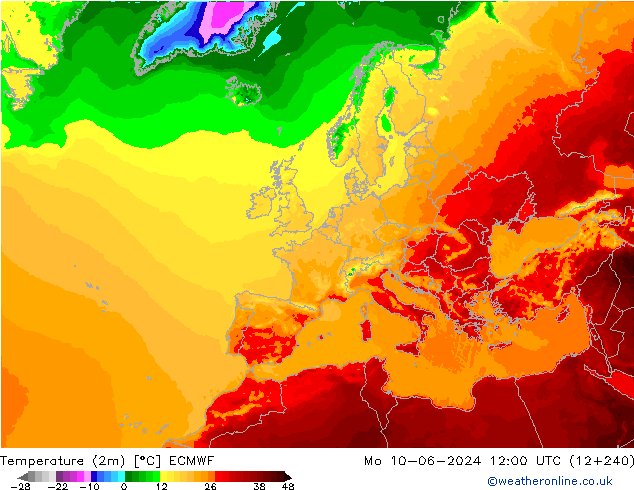     ECMWF  10.06.2024 12 UTC