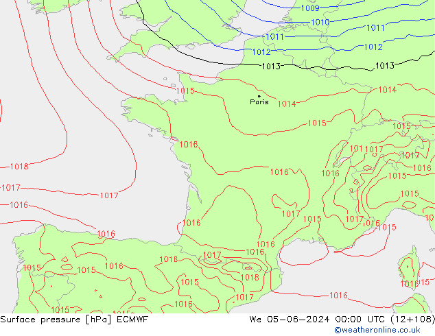      ECMWF  05.06.2024 00 UTC