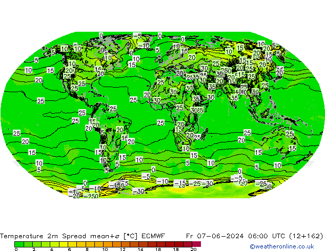     Spread ECMWF  07.06.2024 06 UTC