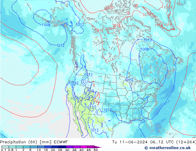  (6h) ECMWF  11.06.2024 12 UTC