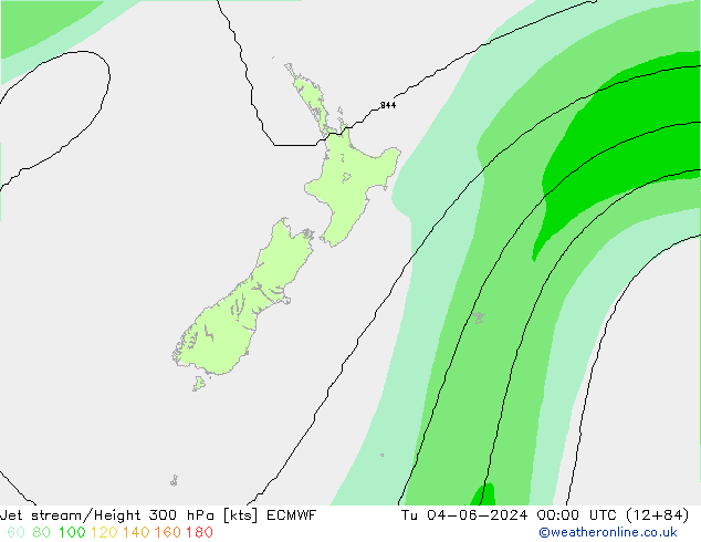 джет ECMWF вт 04.06.2024 00 UTC