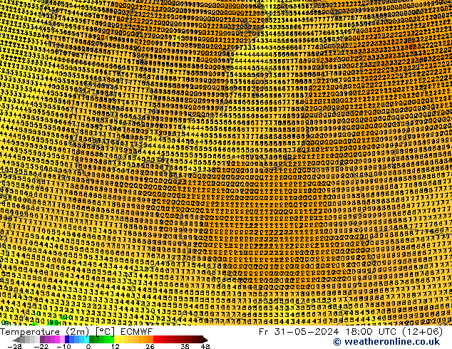     ECMWF  31.05.2024 18 UTC