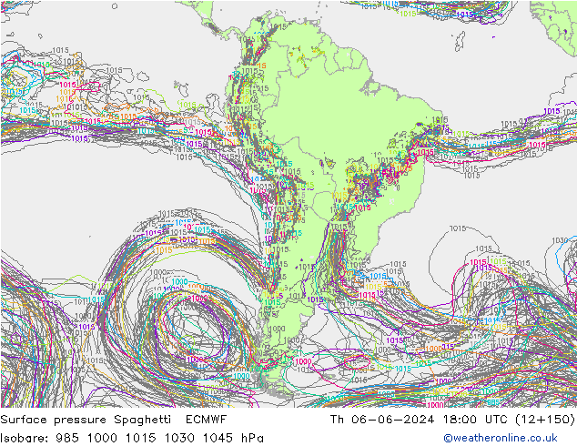     Spaghetti ECMWF  06.06.2024 18 UTC