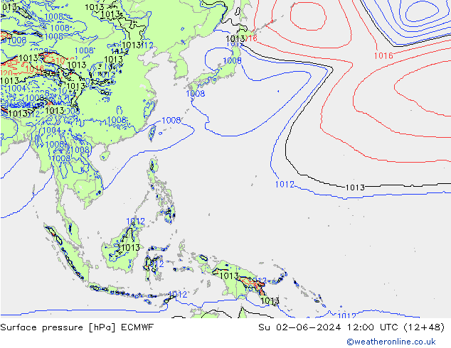      ECMWF  02.06.2024 12 UTC