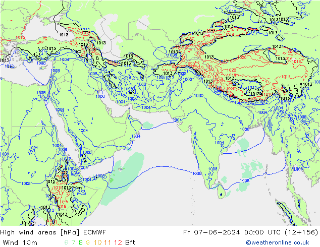 Sturmfelder ECMWF Fr 07.06.2024 00 UTC