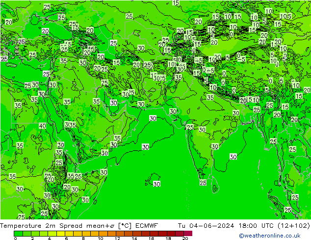     Spread ECMWF  04.06.2024 18 UTC