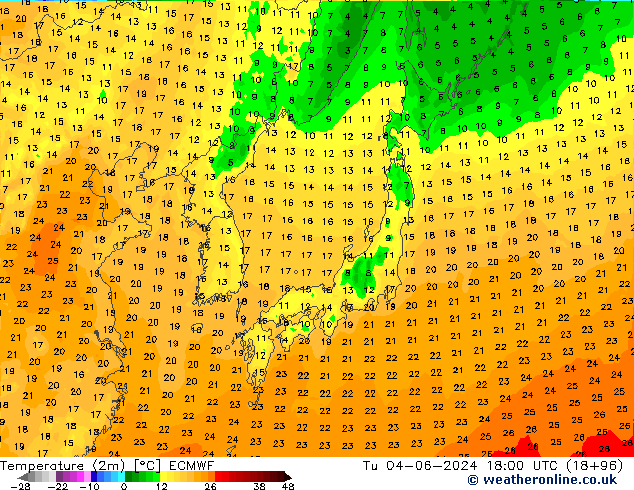     ECMWF  04.06.2024 18 UTC