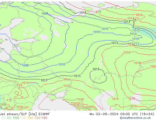  ECMWF  03.06.2024 00 UTC