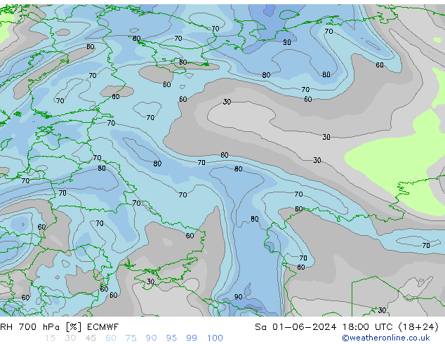 700 hPa Nispi Nem ECMWF Cts 01.06.2024 18 UTC